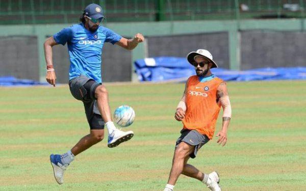 Virat Kohli and Ishant Sharma News