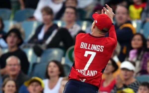 Sam Billings catch