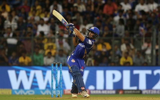 Ishan Kishan of the Mumbai Indians