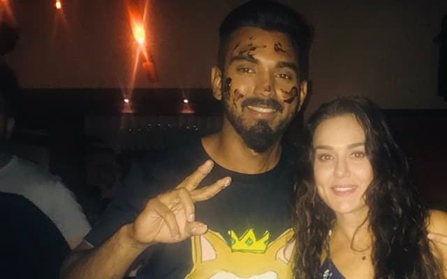 Preity Zinta & KL Rahul