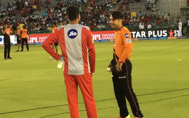 Rashid Khan & Mujeeb Zadran