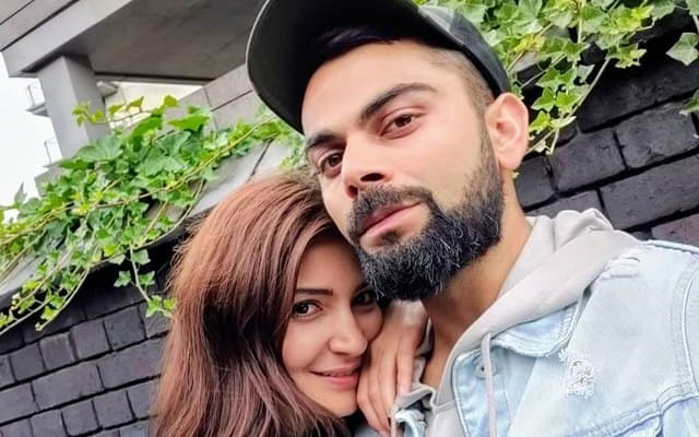 Virat Kohli and Anushka Sharma