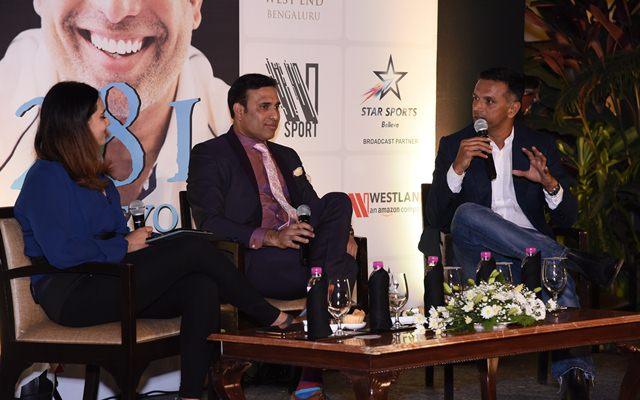 Rahul Dravid and VVS Laxman