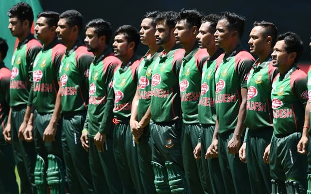 The Tigers' cricketers held a press conference at the national capital in Dhaka.