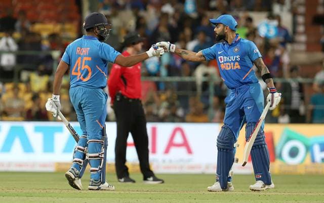 ICC releases latest ODI rankings; Virat Kohli, Rohit Sharma and Jasprit ...