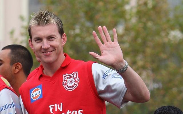 Brett Lee Kings XI Punjab