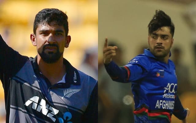 Ish Sodhi and Rashid Khan