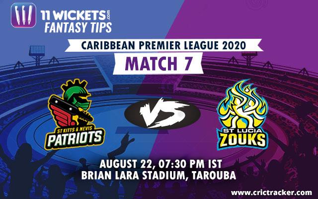 St Kitts and Nevis Patriots are expected to register their first win in the tournament.