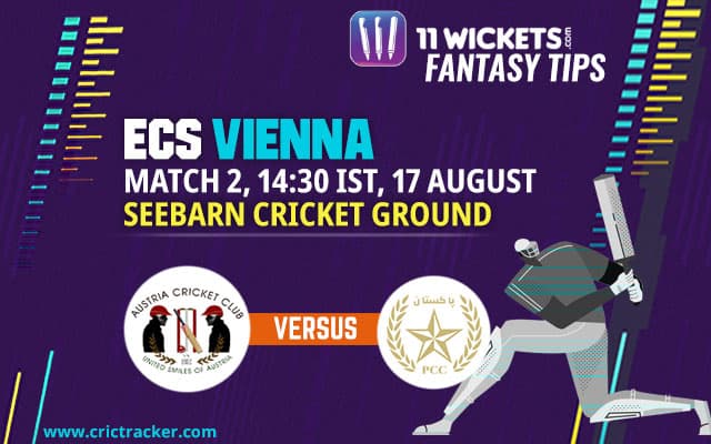 Austria Cricket Club Wien is expected to win this match.