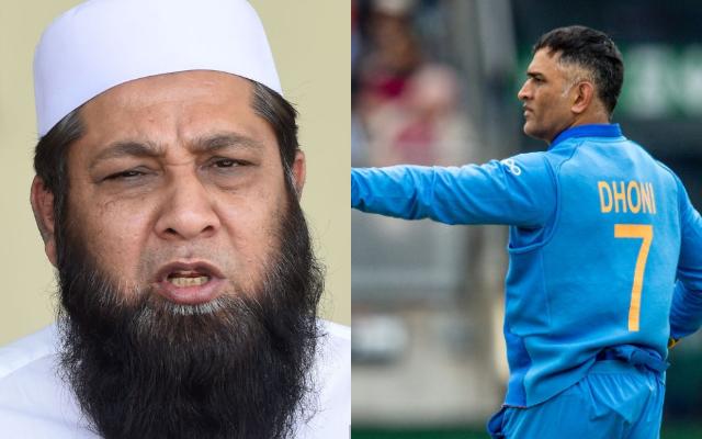 Inzamam-ul-Haq and MS Dhoni