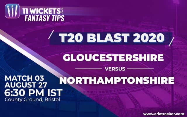 Northamptonshire is expected to win this match.