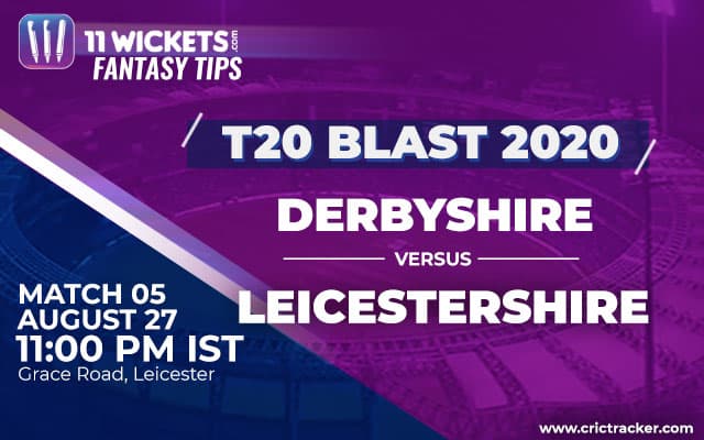 Derbyshire is expected to win this match.