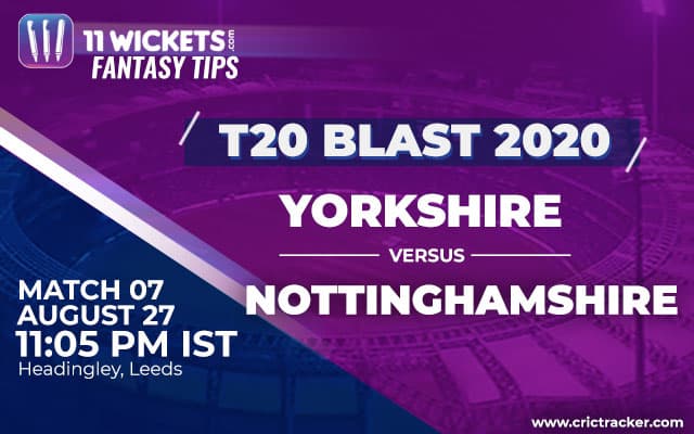 Tom Kohler Cadmore scored 435 runs in the last year’s T20 Blast with five fifties across ten games.