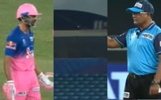 Jaydev Unadkat's dismissal