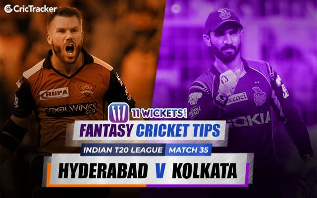 Hyderabad is expected to win this match.