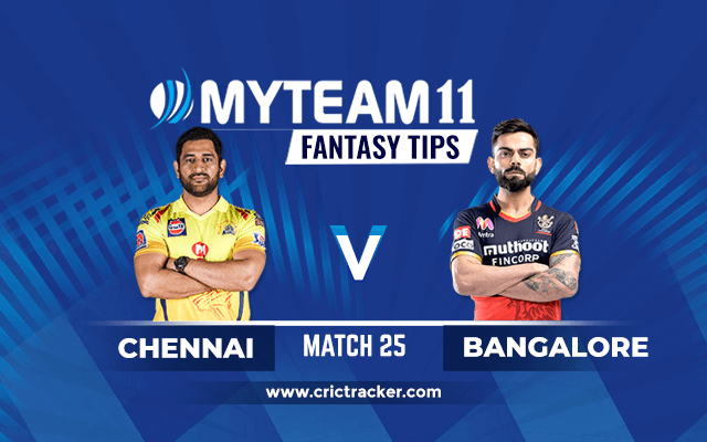 Who will win this match between Chennai and Bangalore?