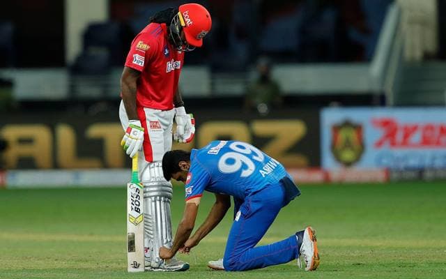 Ravi Ashwin and Chris Gayle