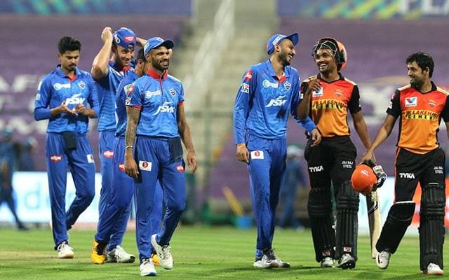 Delhi Capitals vs Sunrisers Hyderabad