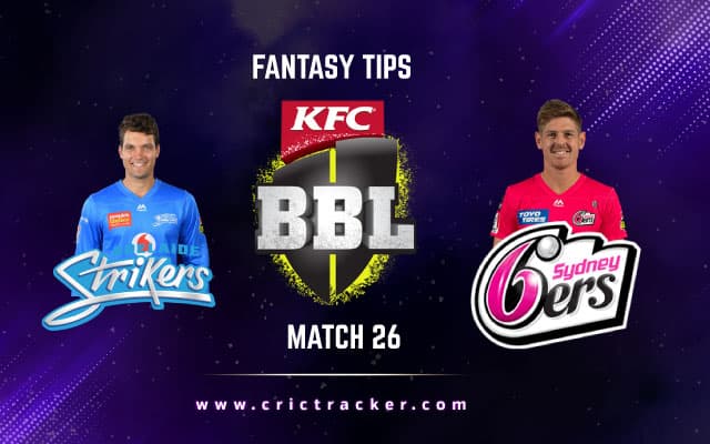 Wes Agar is currently Adelaide Strikers' leading wicket-taker, with 11 scalps to his name. He also has an average of under 20. Hence he can be the budget pick for your 11Wickets fantasy team.