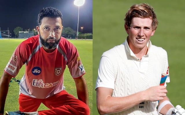 Wasim Jaffer and Zak Crawley