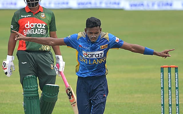 Bangladesh vs Sri Lanka