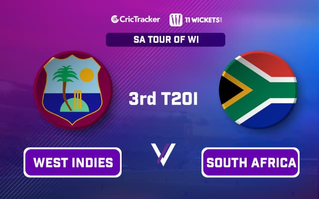 West Indies are expected to win this match.