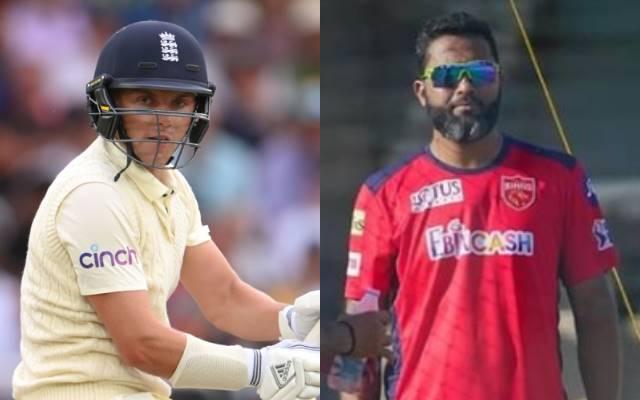 Sam Curran and Wasim Jaffer