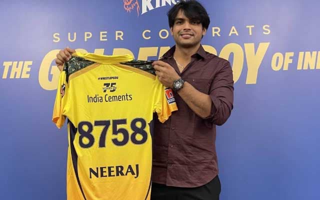 Neeraj Chopra