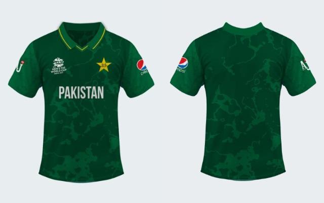 Pakistan Cricket Jersey