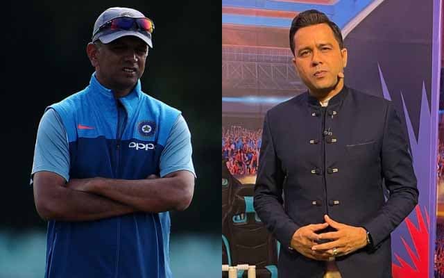 Rahul Dravid and Aakash Chopra