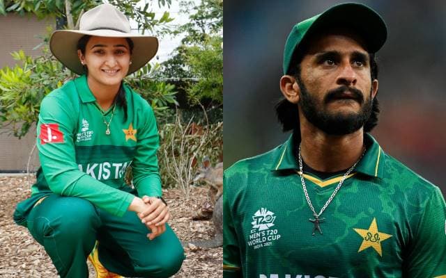 Bismah Maroof and Hasan Ali