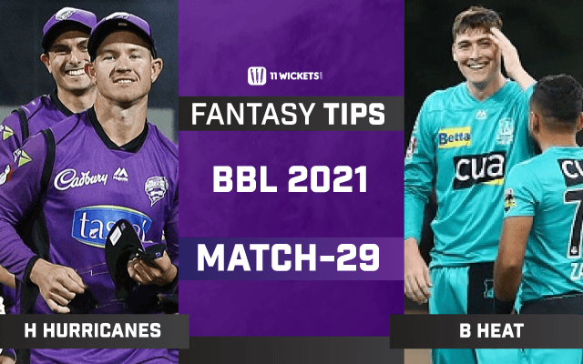 Hobart Hurricanes are in form and likely to extend their winning run.