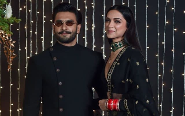 Ranveer Singh and Deepika Padukone