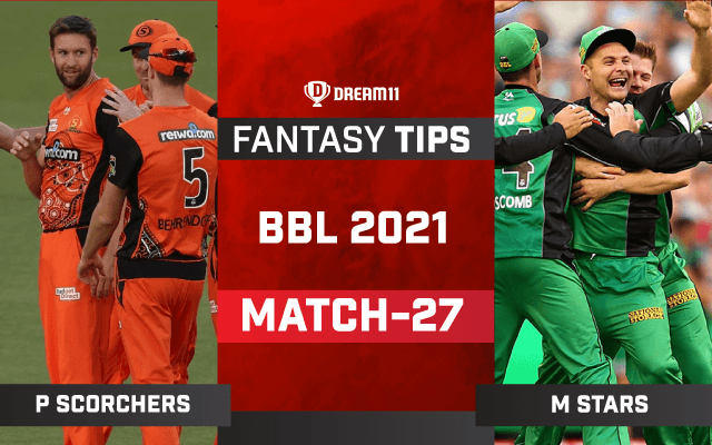 By considering their recent performances, Perth Scorchers are hard to beat in this tournament.