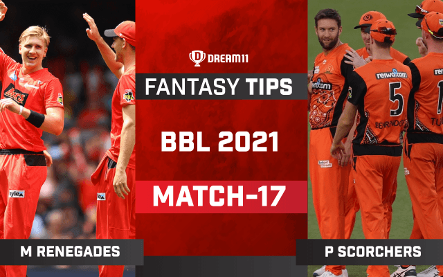 Melbourne Renegades are looking to bounce back in this match.