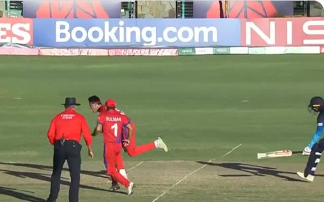 Afghanistan U19 vs Sri Lanka U19