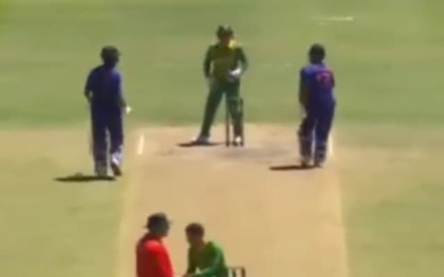 SA vs IND: South Africa mess up a run-out chance after a hilarious mix ...