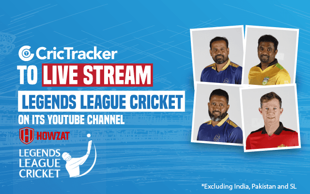 CricTracker to live stream Legends League Cricket matches on its