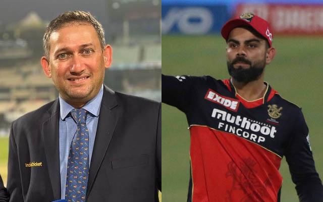 Ajit Agarkar and Virat Kohli