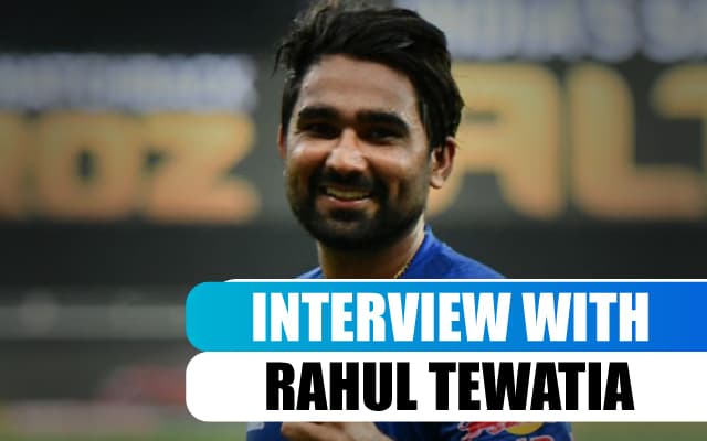 Rahul Tewatia will turn up for the new franchise Gujarat Titans in the IPL 2022.