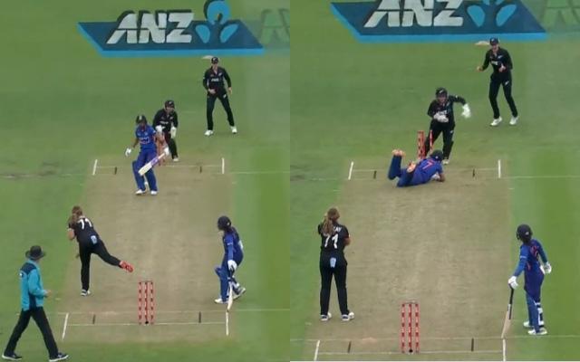 Harmanpreet Kaur runout