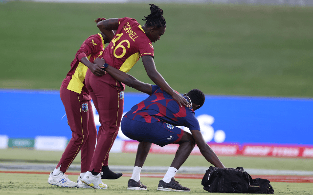 Connell collapsed on the field while bowling the 47th over of the innings against Bangladesh.