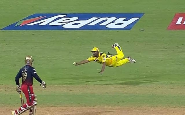 Ambati Rayudu's catch