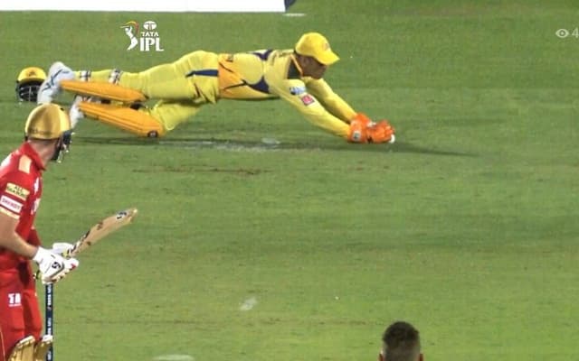 MS Dhoni dropped Liam Livingstone