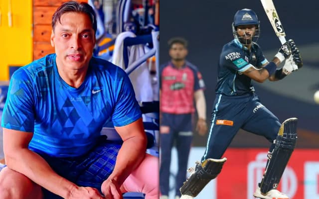 Shoaib Akhtar and Hardik Pandya