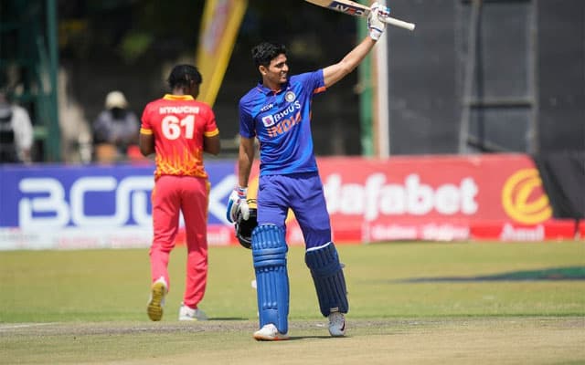 Shubman Gill's Maiden ODI Century