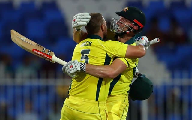 Aaron Finch of Australia