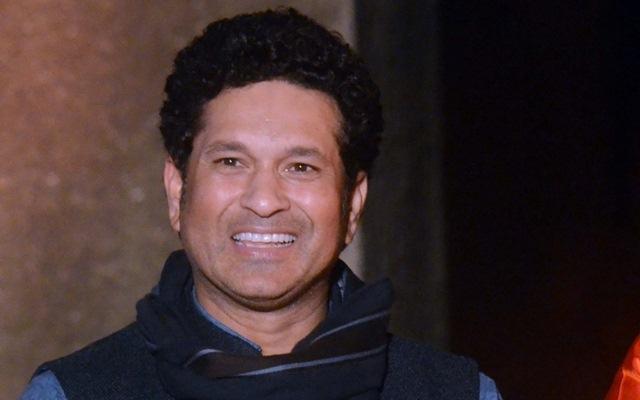 Sachin Tendulkar.