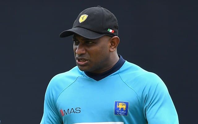 Sanath Jayasuriya.