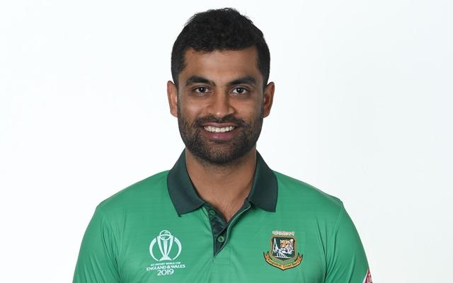 Tamim Iqbal of Bangladesh. (